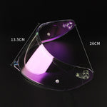 Lente casco moto antiappannamento per SOMAN K1 K3SV K5