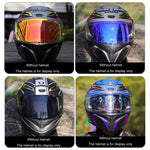 Lente casco moto antiappannamento per SOMAN K1 K3SV K5