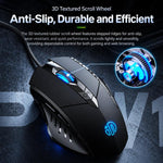 Inphic W1 Backlit 6-Button Silent Wired Mouse Gaming Mouse
