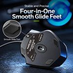 Inphic W1 Backlit 6-Button Silent Wired Mouse Gaming Mouse
