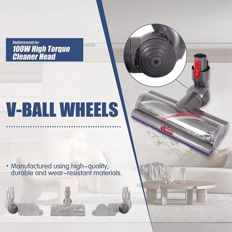Ruote di ricambio per testa aspirapolvere Dyson V10 V11 100W
