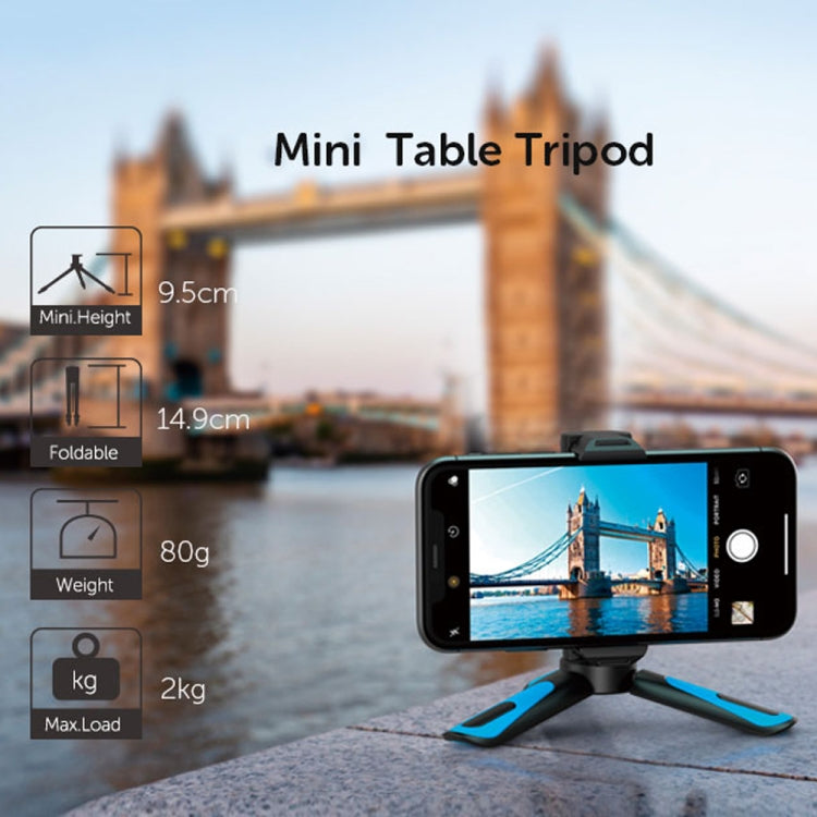 Treppiede mini APEXEL APL-JJ08 con clip per smartphone