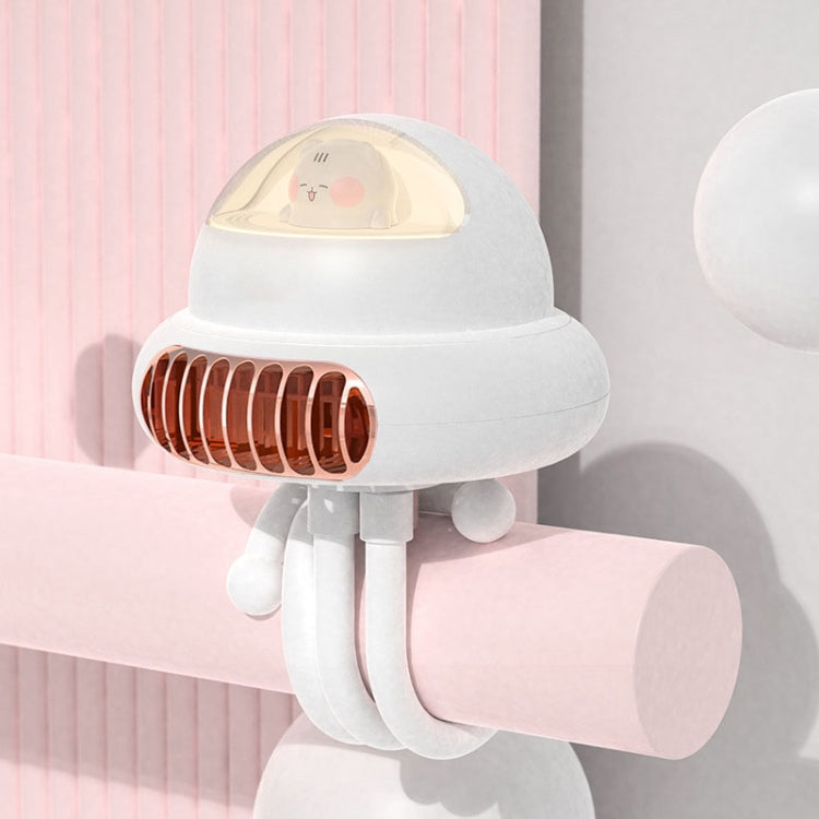Ventilatore portatile per passeggino con testa agitante