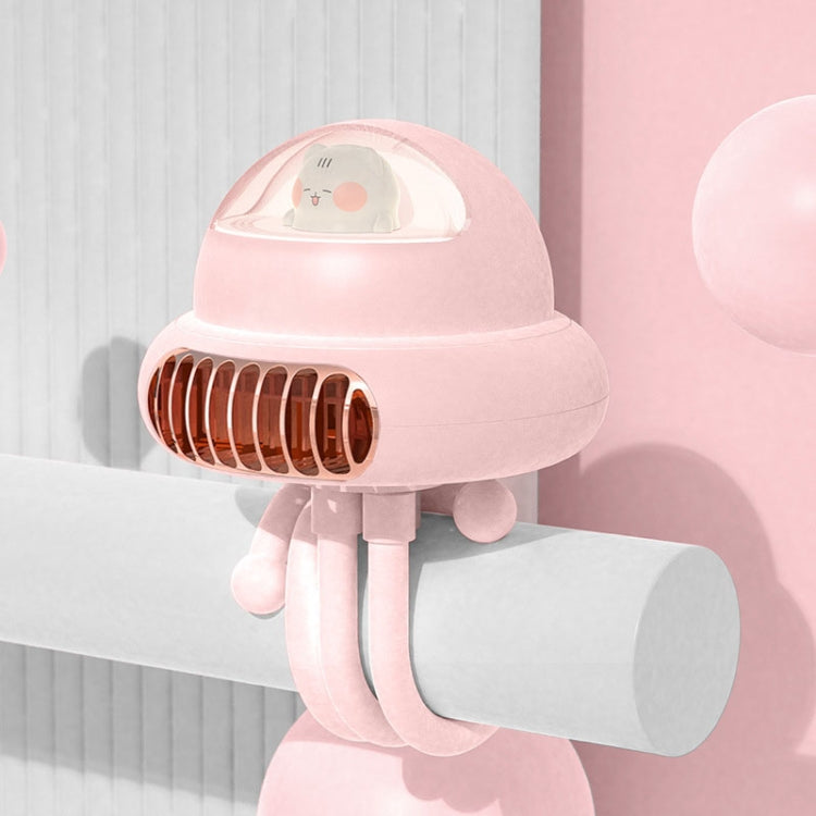 Ventilatore portatile per passeggino con testa agitante