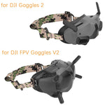 Cinturino elastico per DJI Avata FPV Goggles V2 rosso