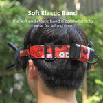 Cinturino elastico per DJI Avata FPV Goggles V2 rosso