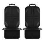 Set 2 protezioni seggiolino auto bambini antiscivolo 600D