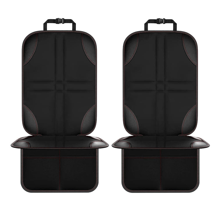 Set 2 protezioni seggiolino auto bambini antiscivolo 600D