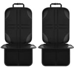 Set 2 protezioni seggiolino auto bambini antiscivolo 600D
