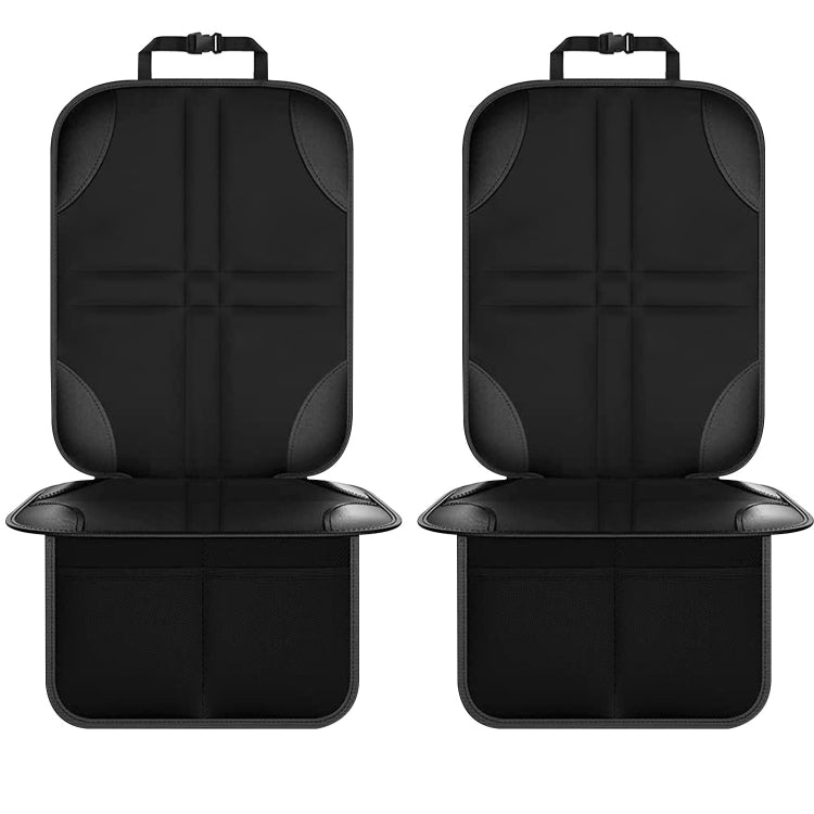 Set 2 protezioni seggiolino auto bambini antiscivolo 600D