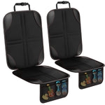 Set 2 protezioni seggiolino auto bambini antiscivolo 600D