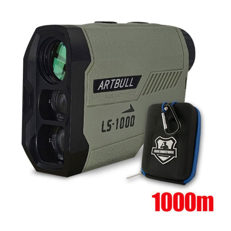 Telemetro da golf ARBULL LS-1000 con altimetro e goniometro