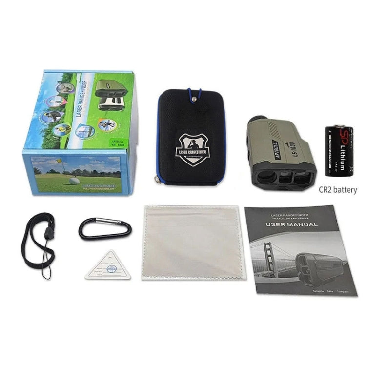 Telemetro da golf ARBULL LS-1000 con altimetro e goniometro