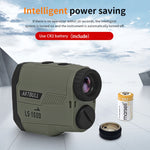 Telemetro da golf ARBULL LS-1000 con altimetro e goniometro