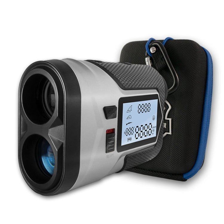 Telemetro laser ricaricabile ARTBULL 6X 1200m con schermo