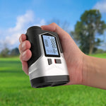 Telemetro laser ricaricabile ARTBULL 6X 1200m con schermo