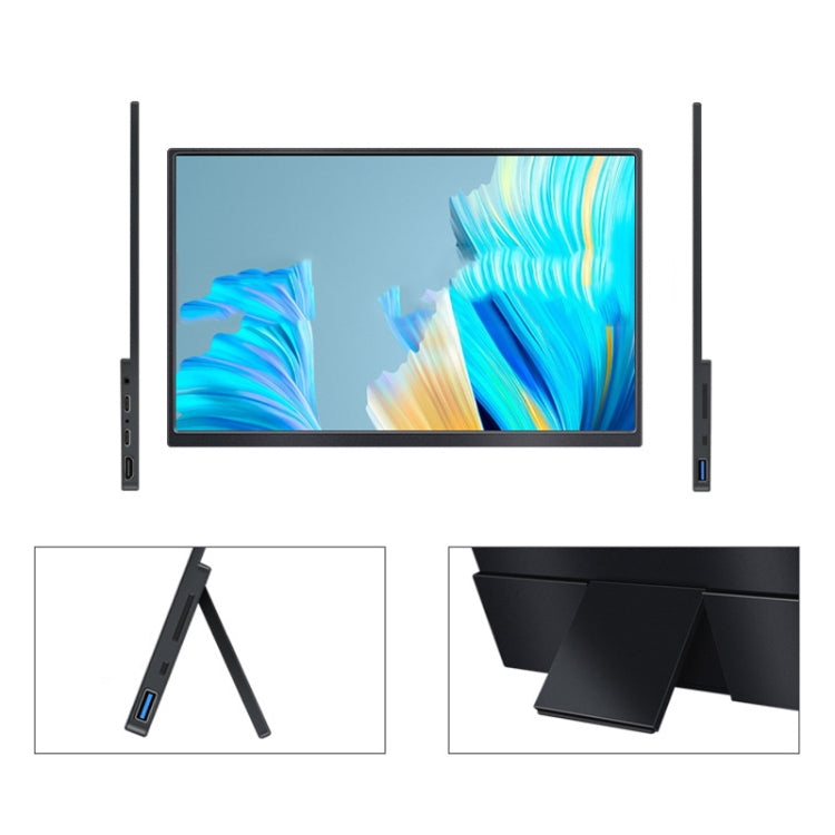 Schermo esteso esterno portatile 4K per Switch/PS5/telefono cellulare/computer, 13.3 inch Ordinary Version, 13.3 inch Touch Version, 15.6 inch Ordinary Version, 15.6 inch Touch Version