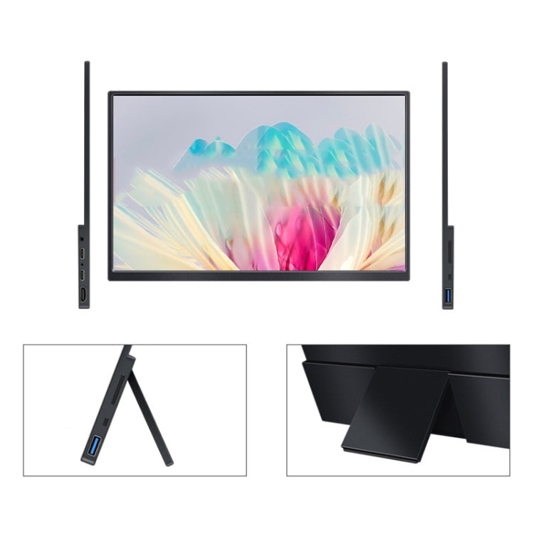 Schermo esteso esterno portatile 4K per Switch/PS5/telefono cellulare/computer, 13.3 inch Ordinary Version, 13.3 inch Touch Version, 15.6 inch Ordinary Version, 15.6 inch Touch Version