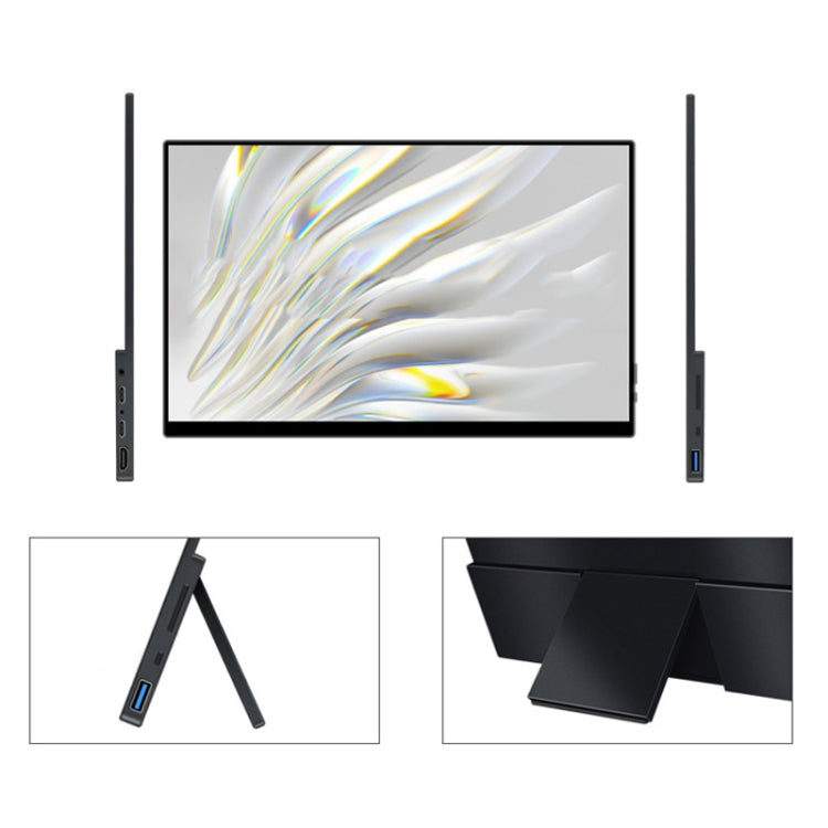 Schermo esteso esterno portatile 4K per Switch/PS5/telefono cellulare/computer, 13.3 inch Ordinary Version, 13.3 inch Touch Version, 15.6 inch Ordinary Version, 15.6 inch Touch Version