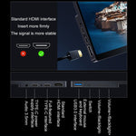 Schermo esteso esterno portatile 4K per Switch/PS5/telefono cellulare/computer, 13.3 inch Ordinary Version, 13.3 inch Touch Version, 15.6 inch Ordinary Version, 15.6 inch Touch Version