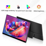 Schermo esteso esterno portatile 4K per Switch/PS5/telefono cellulare/computer, 13.3 inch Ordinary Version, 13.3 inch Touch Version, 15.6 inch Ordinary Version, 15.6 inch Touch Version