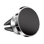 Supporto magnetico per telefono auto in lega di alluminio