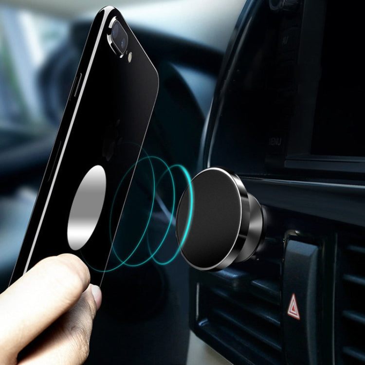 Supporto magnetico per telefono auto in lega di alluminio