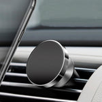 Supporto magnetico per telefono auto in lega di alluminio