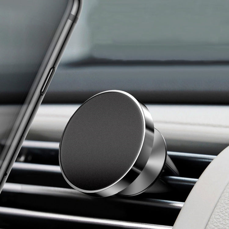 Supporto magnetico per telefono auto in lega di alluminio