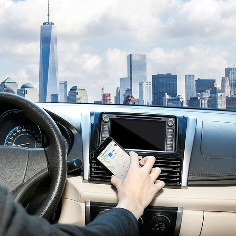 Supporto magnetico per telefono auto in lega di alluminio