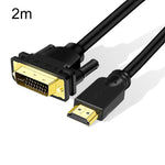 Cavo HDMI a DVI 4K con placcatura oro 1-2 metri