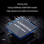 Scheda trasferimento M.2 KEY-M NVME PCI-E a SATA3.0