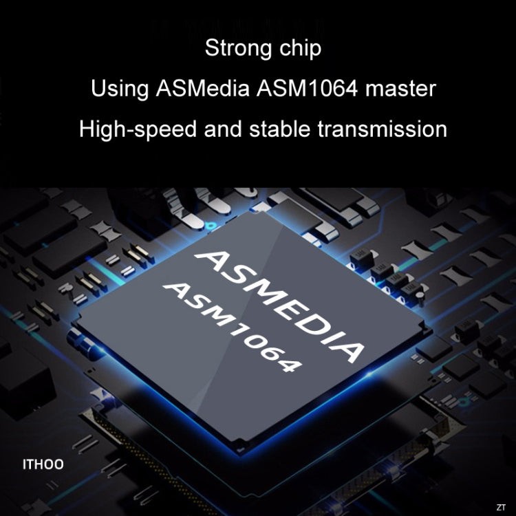 Scheda trasferimento M.2 KEY-M NVME PCI-E a SATA3.0