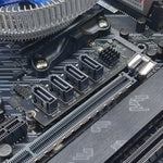 Scheda trasferimento M.2 KEY-M NVME PCI-E a SATA3.0