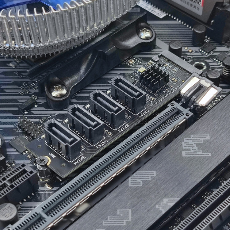 Scheda trasferimento M.2 KEY-M NVME PCI-E a SATA3.0
