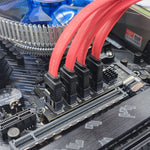 Scheda trasferimento M.2 KEY-M NVME PCI-E a SATA3.0