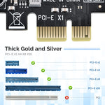Scheda espansione PCI-E 7 porte USB 3.2 Gen1 5Gbps