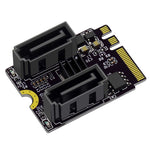 Scheda adattatore M.2 a SATA 3.0 PCI-E 3.0 JMB582