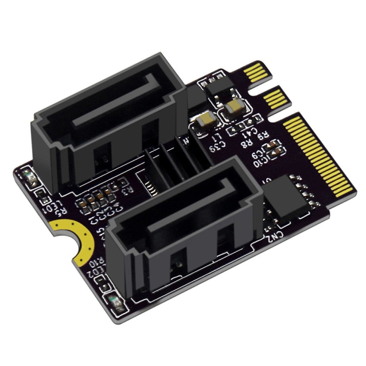 Scheda adattatore M.2 a SATA 3.0 PCI-E 3.0 JMB582