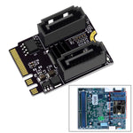 Scheda adattatore M.2 a SATA 3.0 PCI-E 3.0 JMB582