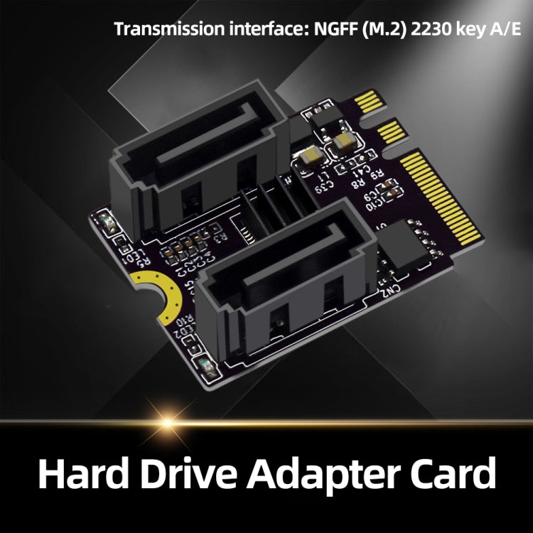 Scheda adattatore M.2 a SATA 3.0 PCI-E 3.0 JMB582