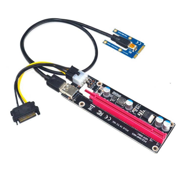 Riser Mini PCI-E da 1X a 16X per scheda grafica esterna laptop