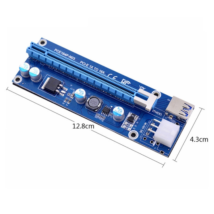 Riser Mini PCI-E da 1X a 16X per scheda grafica esterna laptop