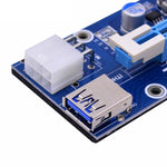 Riser Mini PCI-E da 1X a 16X per scheda grafica esterna laptop