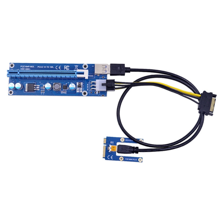 Riser Mini PCI-E da 1X a 16X per scheda grafica esterna laptop