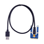 Riser Mini PCI-E da 1X a 16X per scheda grafica esterna laptop