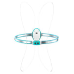 Luce da petto ricaricabile USB con cinturino elastico