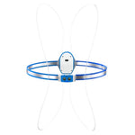 Luce da petto ricaricabile USB con cinturino elastico