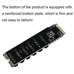 Scheda espansione PCIe 3.0 a 6 porte SATA M.2 M-Key