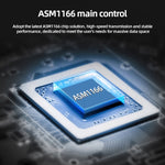 Scheda espansione PCIe 3.0 a 6 porte SATA M.2 M-Key